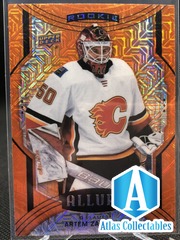 2020-21 Allure Artem Zagidulin Orange Slice Rookie Card No.148